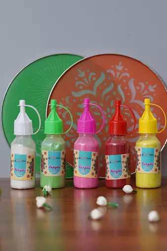 Rangoli stencils set