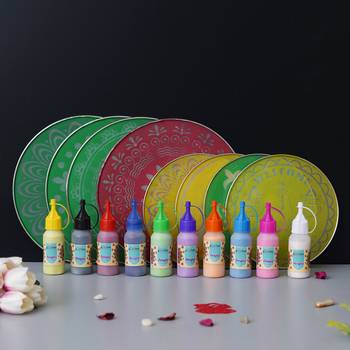 Rangoli stencils set 1