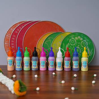 Rangoli stencils set 2