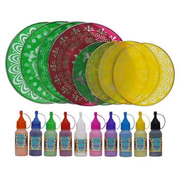 Rangoli stencils set 3