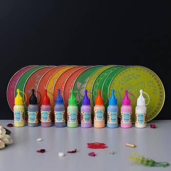 Rangoli stencils set 1