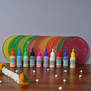 Rangoli stencils set 2