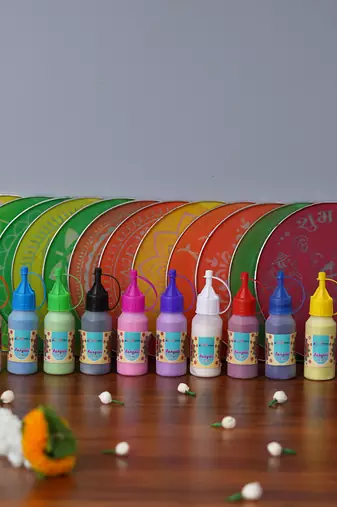 Rangoli stencils set