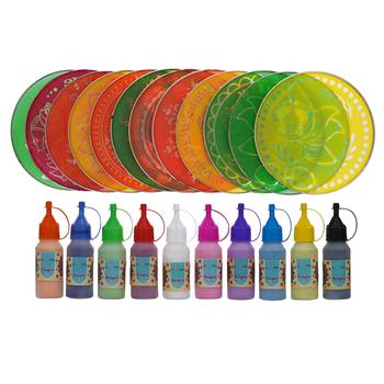 Rangoli stencils set 3