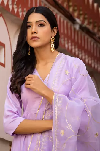 Vara lavender suit set