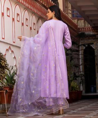 Vara lavender suit set 4