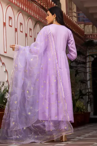 Vara lavender suit set