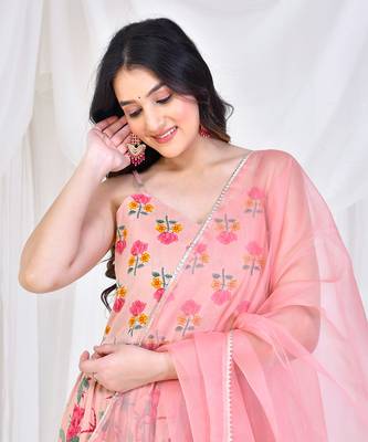 Radha cotton anarkali  set 3
