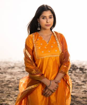 Jashn cotton silk suit set 3