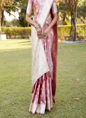  Kanjivaram Soft Satin Silk Saree  3