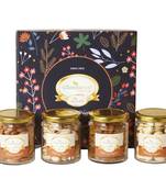 Ghasitaram hamper box  with dryfruit jars