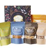 Ghasitaram hamper box of 5 pouches