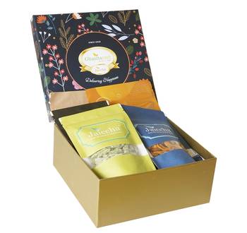 Ghasitaram hamper box of 5 pouches 2