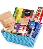 Perfect basket hamper  of 10 goodies