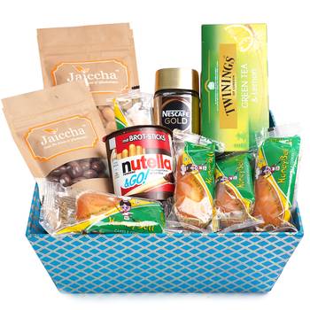 Perfect tea/ coffee time basket hamper 1