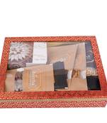 Hamper box 6 goodies with kaju katlis