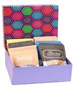 Gourmet hamper box of 6 assorted nuts