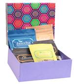 Gourmet hamper box of nuts and namkeen