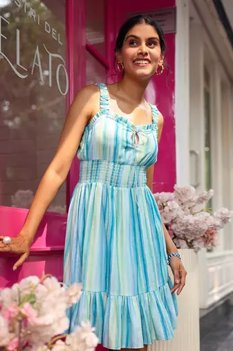 Mallorca short dress