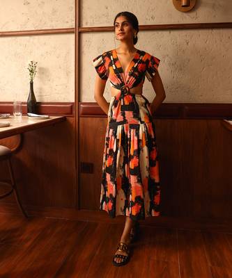 Vienna midi dress 1