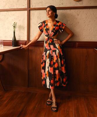 Vienna midi dress 3
