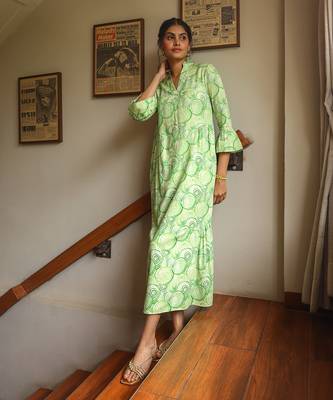 Positano maxi dress 1