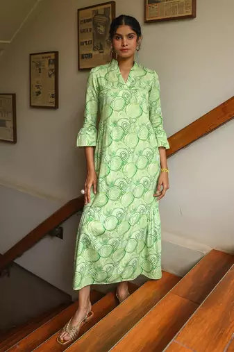 Positano maxi dress