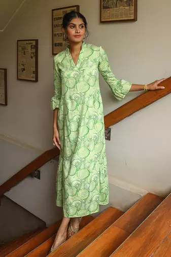 Positano maxi dress