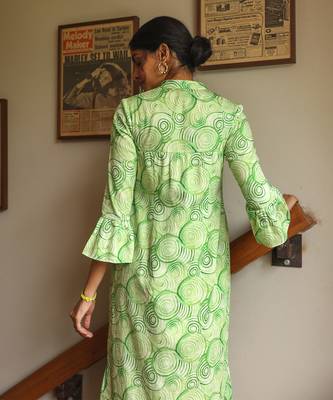 Positano maxi dress 5