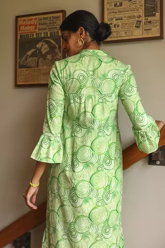Positano maxi dress