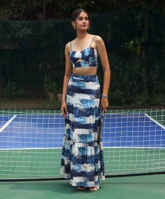 Capri skirt set 1