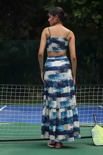 Capri skirt set