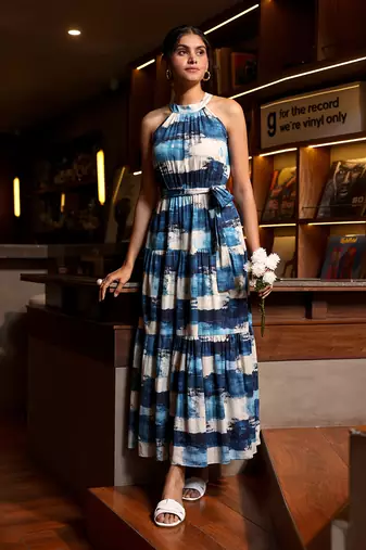 Capri maxi dress