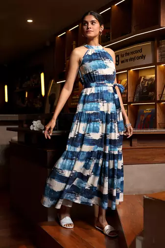 Capri maxi dress