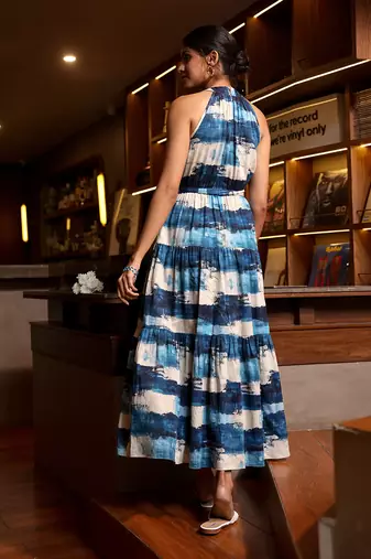 Capri maxi dress