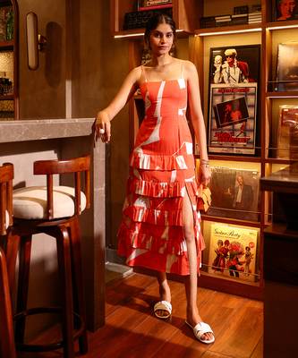 Seville midi dress 1
