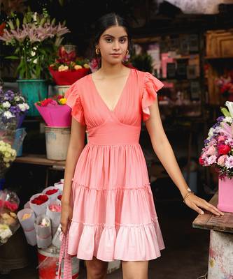 Venice ruffle dress 3