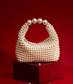 Zia pearl purse
