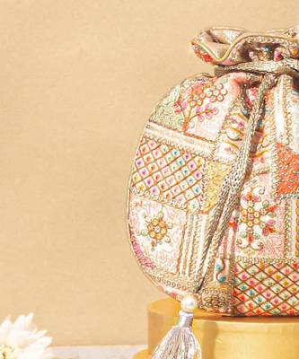 Jia embroidered multicolour potli 3