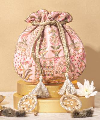 Amer pink potli 3