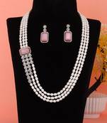 Natural fresh water pearls set from hyderabad