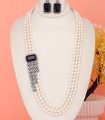 Natural fresh water pearls set from hyderabad