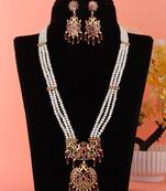 Natural fresh water pearls set from hyderabad