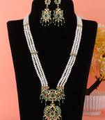 Natural fresh water pearls set from hyderabad