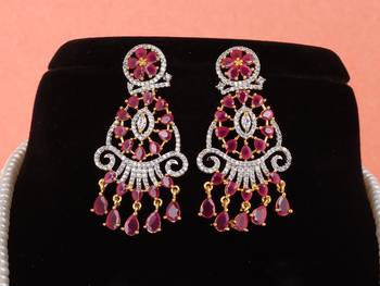 Natural fresh water pearls set from hyderabad 2