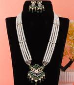 Natural fresh water pearls set from hyderabad