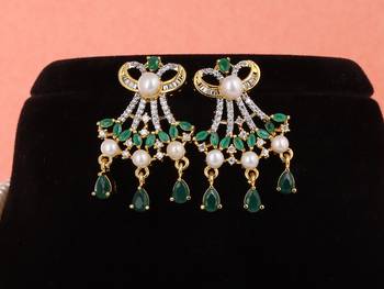Natural fresh water pearls set from hyderabad 2