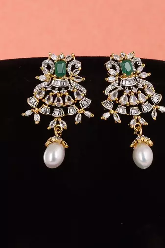 Natural fresh water pearls set from hyderabad