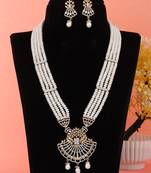 Natural fresh water pearls set from hyderabad