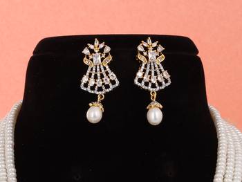 Natural fresh water pearls set from hyderabad 2